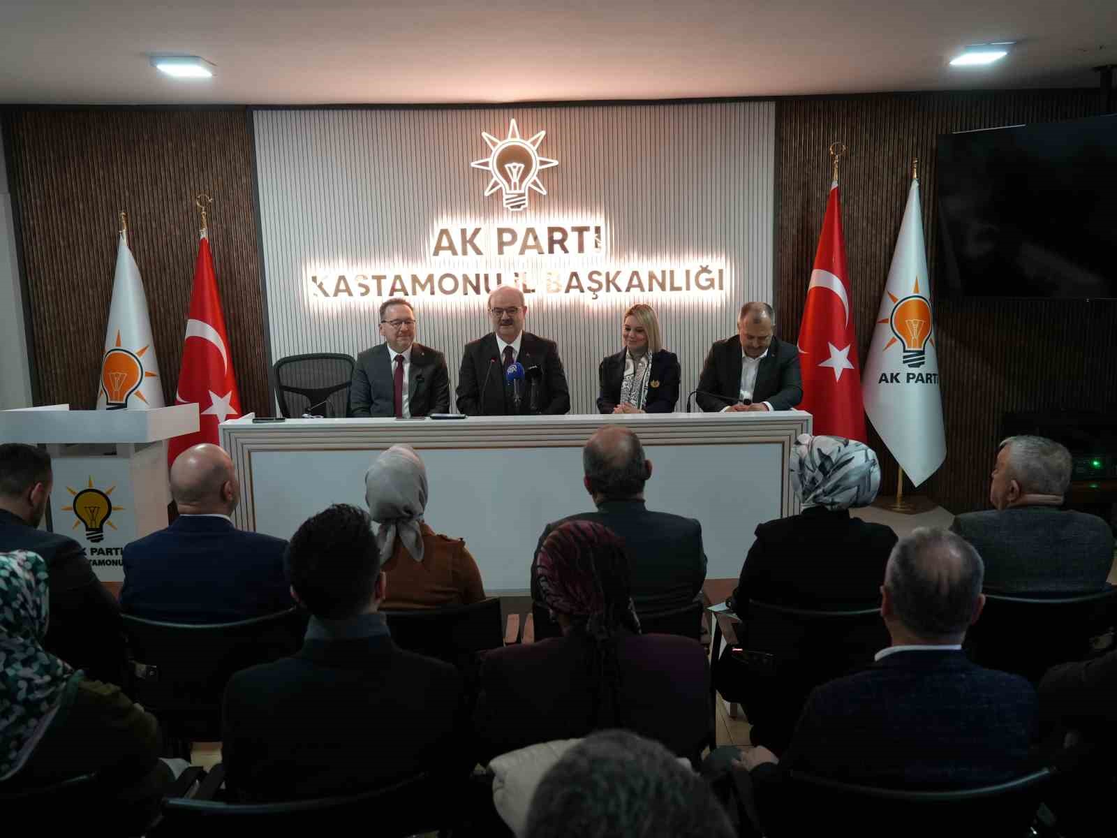 Kültür ve Turizm Bakan Yardımcısı Çam: "Dünyanın en önemli, en büyük ekonomileri bile Türkiye’ye hayran bir şekilde bakıyor"
