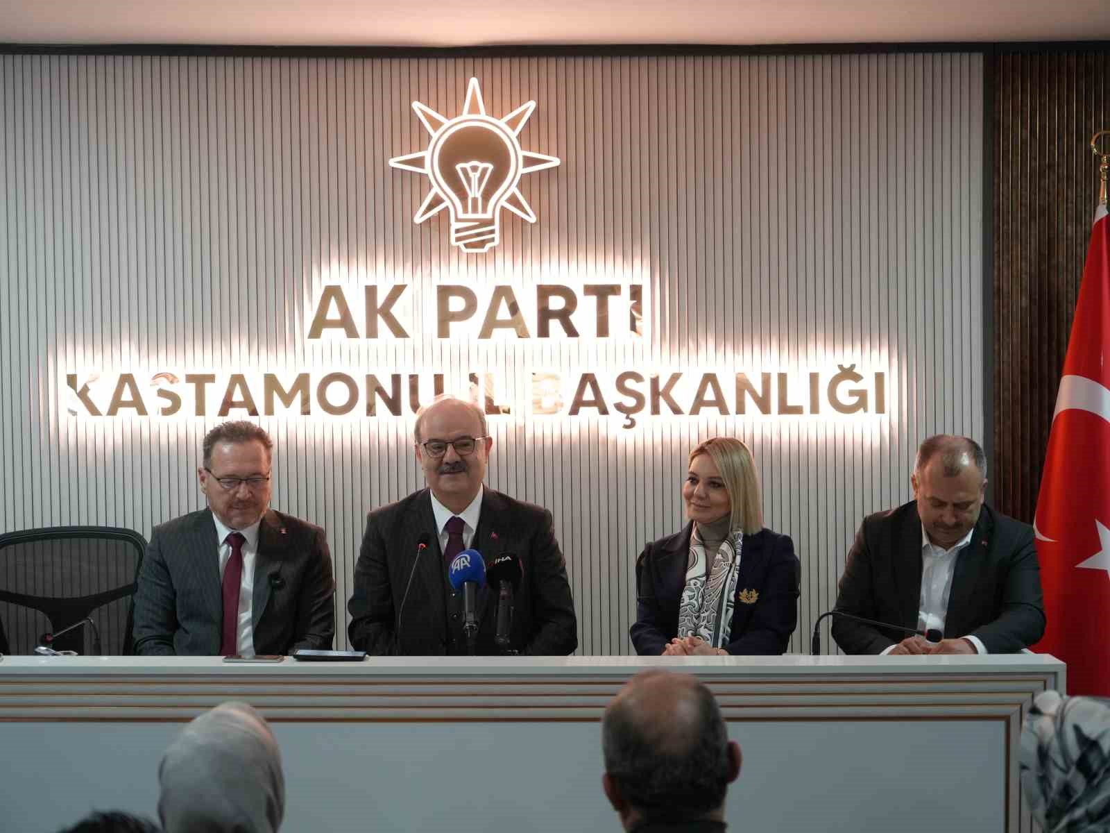 Kültür ve Turizm Bakan Yardımcısı Çam: "Dünyanın en önemli, en büyük ekonomileri bile Türkiye’ye hayran bir şekilde bakıyor"
