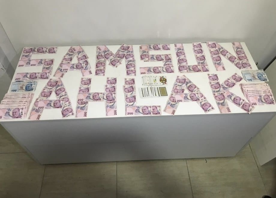 Kumar denetiminde 13 kişiye ceza
