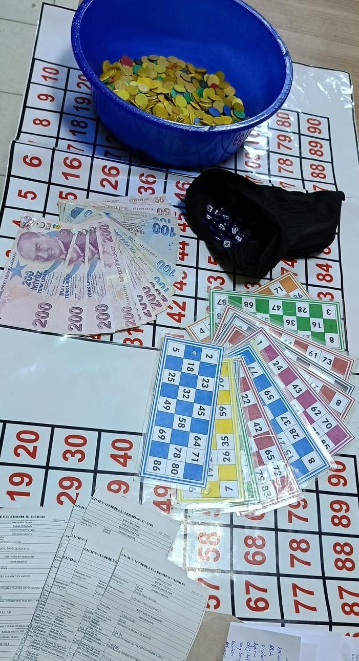 Kumar operasyonunda 22 kişiye 255 bin TL ceza
