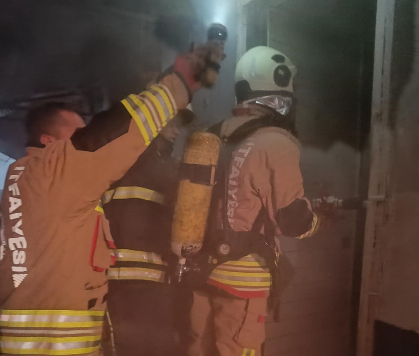 Kumlu’da müstakil ev yangını
