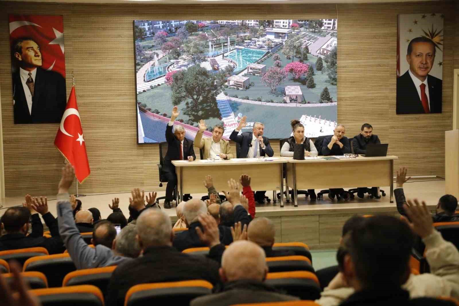 KUMSLİFE’da planlama bitti inşaat hız kazanıyor
