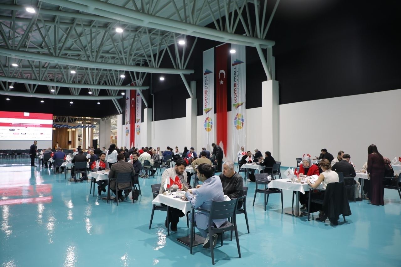 KUMSMALL’da uluslararası ticaret rüzgarı
