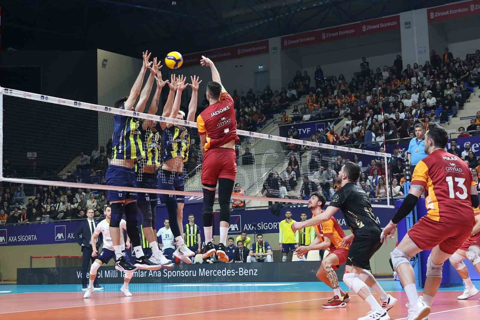 Kupa Voley’de finalin adı Ziraat Bankkart-Galatasaray

