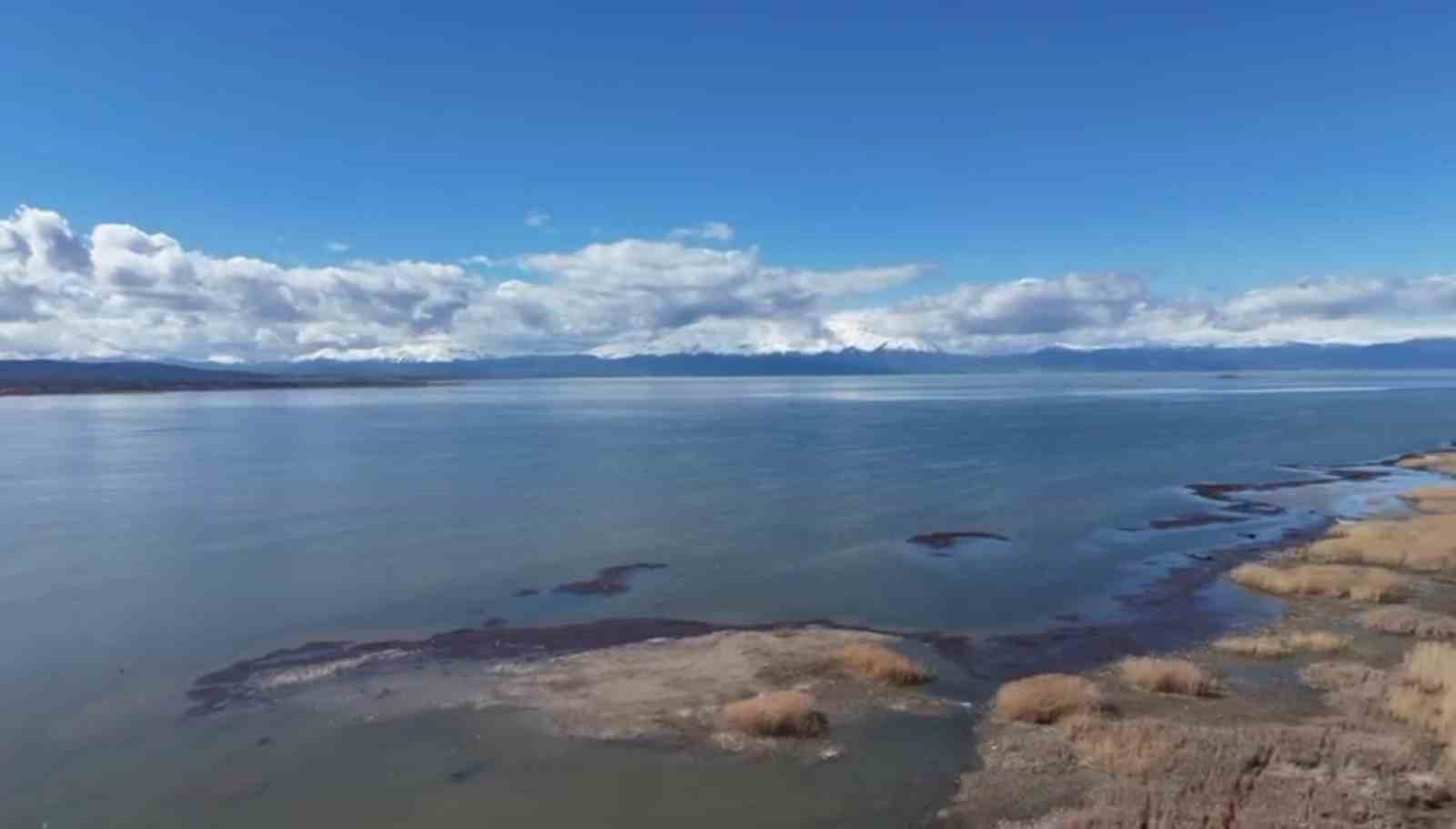 Kuraklıktan bereketli günlere: Beyşehir Gölü’ndeki su seviyesi umut verdi
