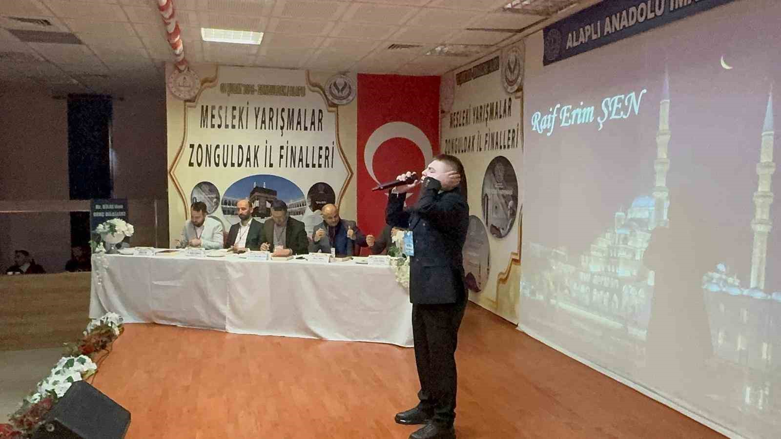 Kur’an-ı Kerim’i Güzel Okuma Yarışması il finali Alaplı’da gerçekleştirildi
