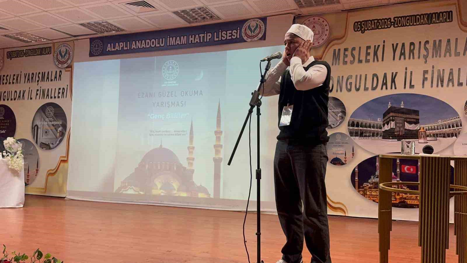 Kur’an-ı Kerim’i Güzel Okuma Yarışması il finali Alaplı’da gerçekleştirildi
