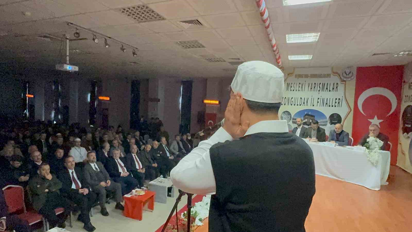 Kur’an-ı Kerim’i Güzel Okuma Yarışması il finali Alaplı’da gerçekleştirildi
