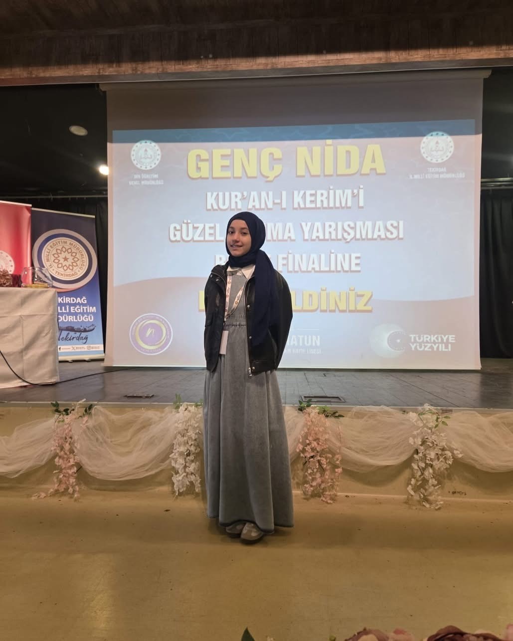 Kur’an-ı Kerim’i Güzel Okuma Yarışmasında bölge birincisi oldu
