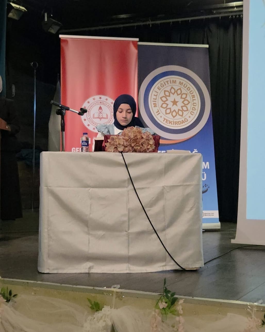 Kur’an-ı Kerim’i Güzel Okuma Yarışmasında bölge birincisi oldu
