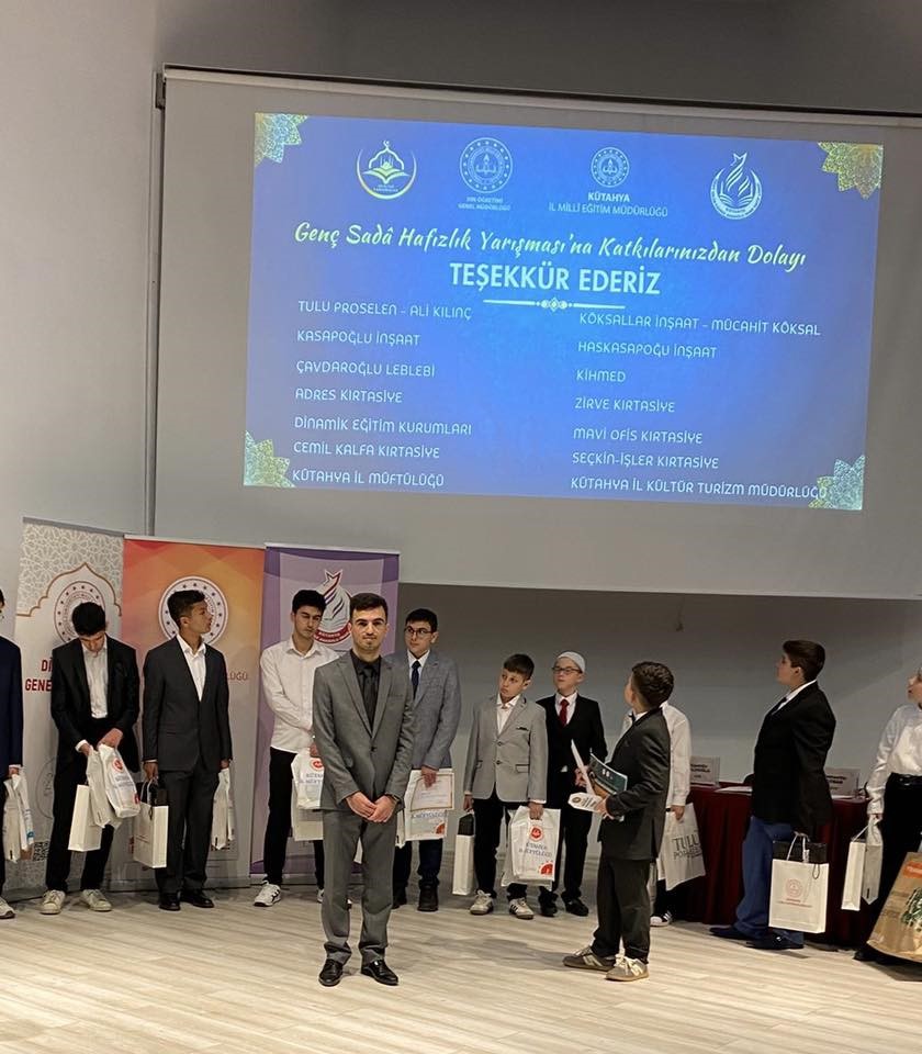 Kur’an-ı Kerim’i güzel okuma yarışmasında Ege Bölge Birincisi Aliağa’dan
