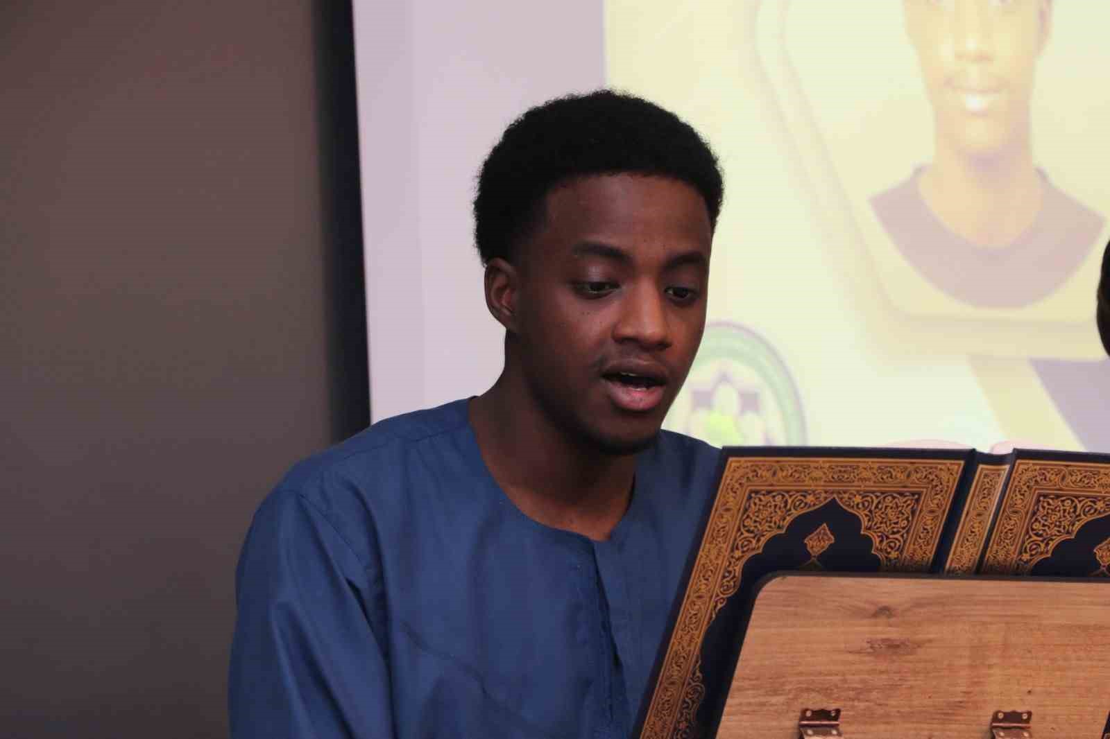 Kur’an-ı Kerim’i güzel okumak için yarıştılar
