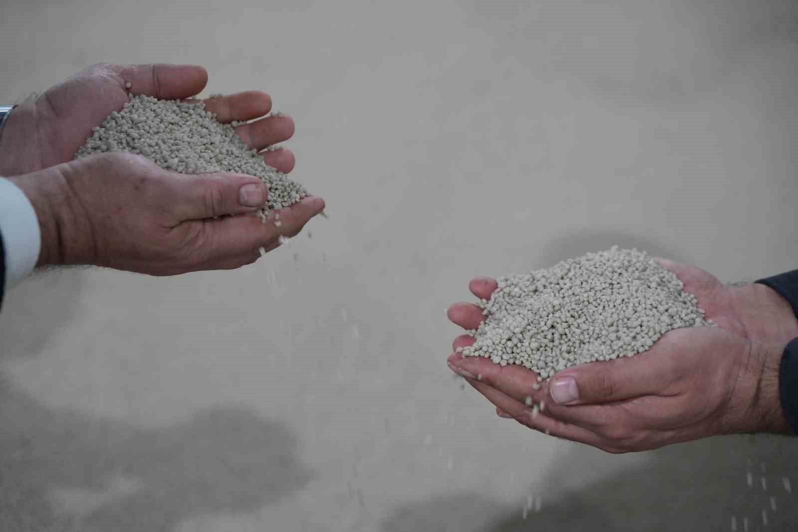 Küresel gübre krizine yerli çözüm: Arz sorunu yok
