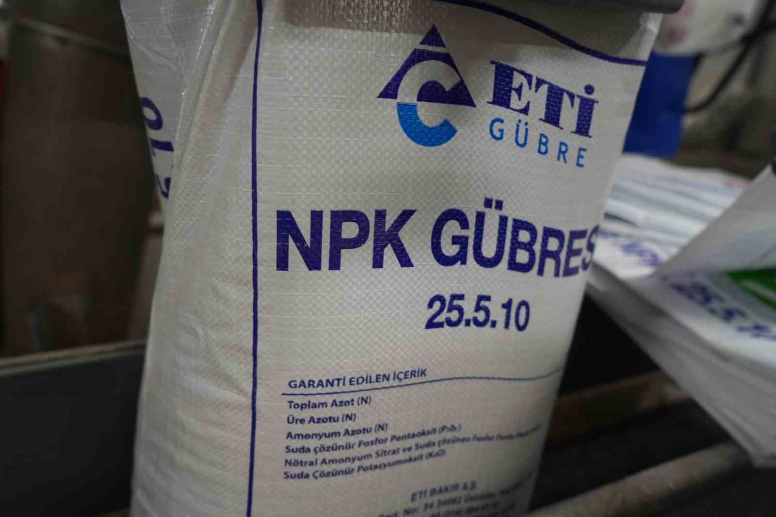 Küresel gübre krizine yerli çözüm: Arz sorunu yok
