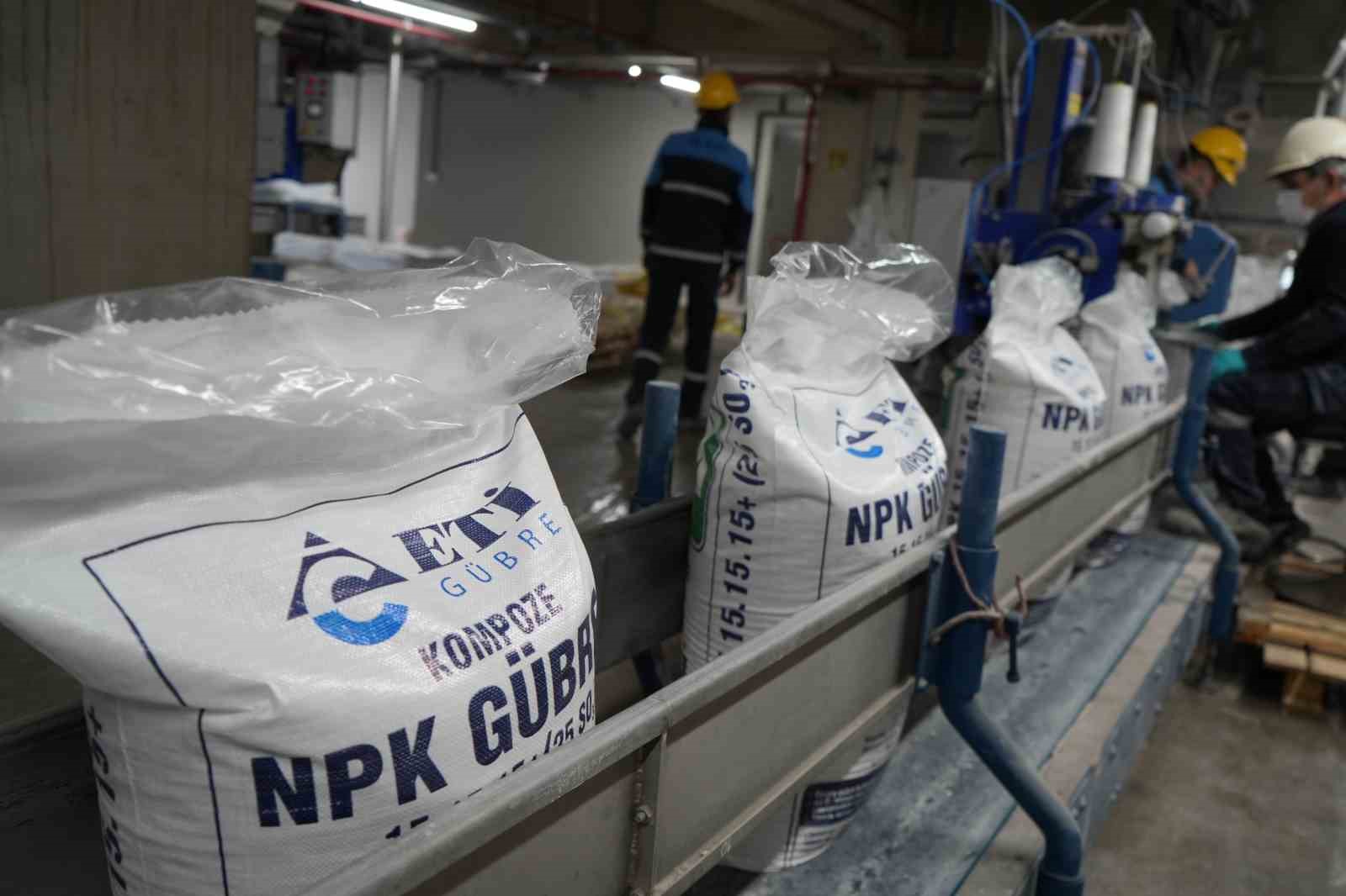 Küresel gübre krizine yerli çözüm: Arz sorunu yok
