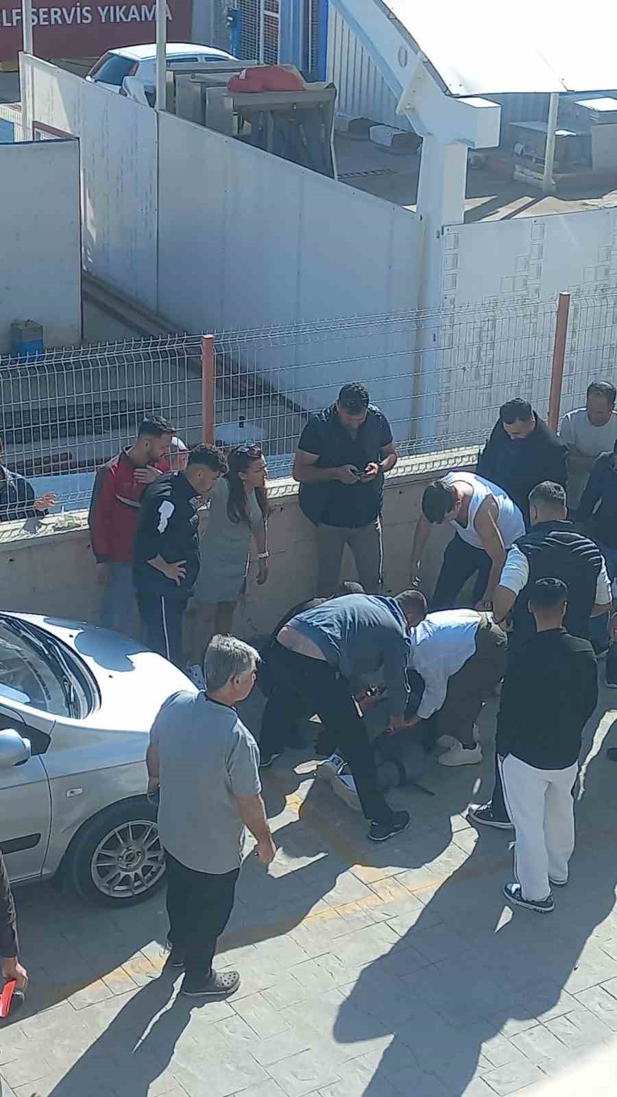 Kurşunlardan 2 kez kaçtı, üçüncü defa yaralanmaktan kurtulamadı
