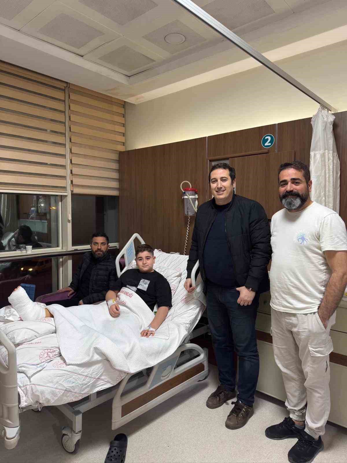 Kurtalan’da eğitime ve öğrenciye destek
