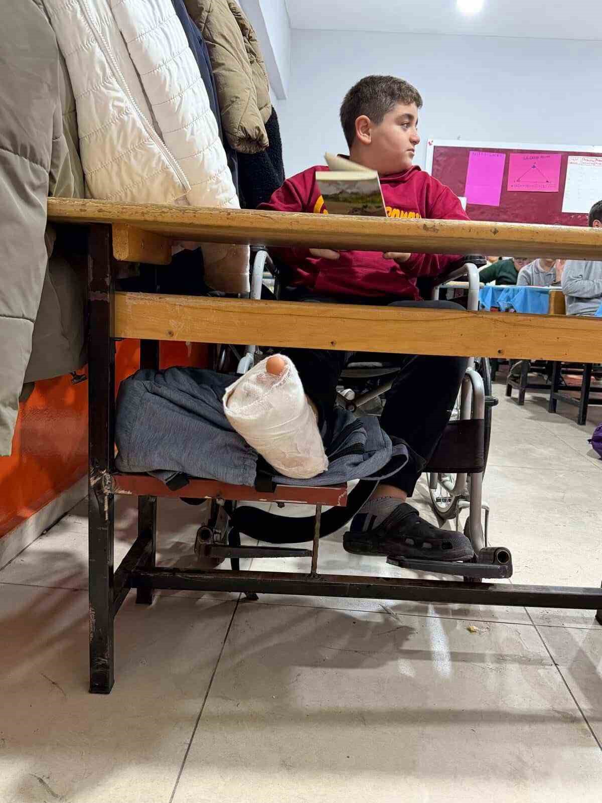 Kurtalan’da eğitime ve öğrenciye destek
