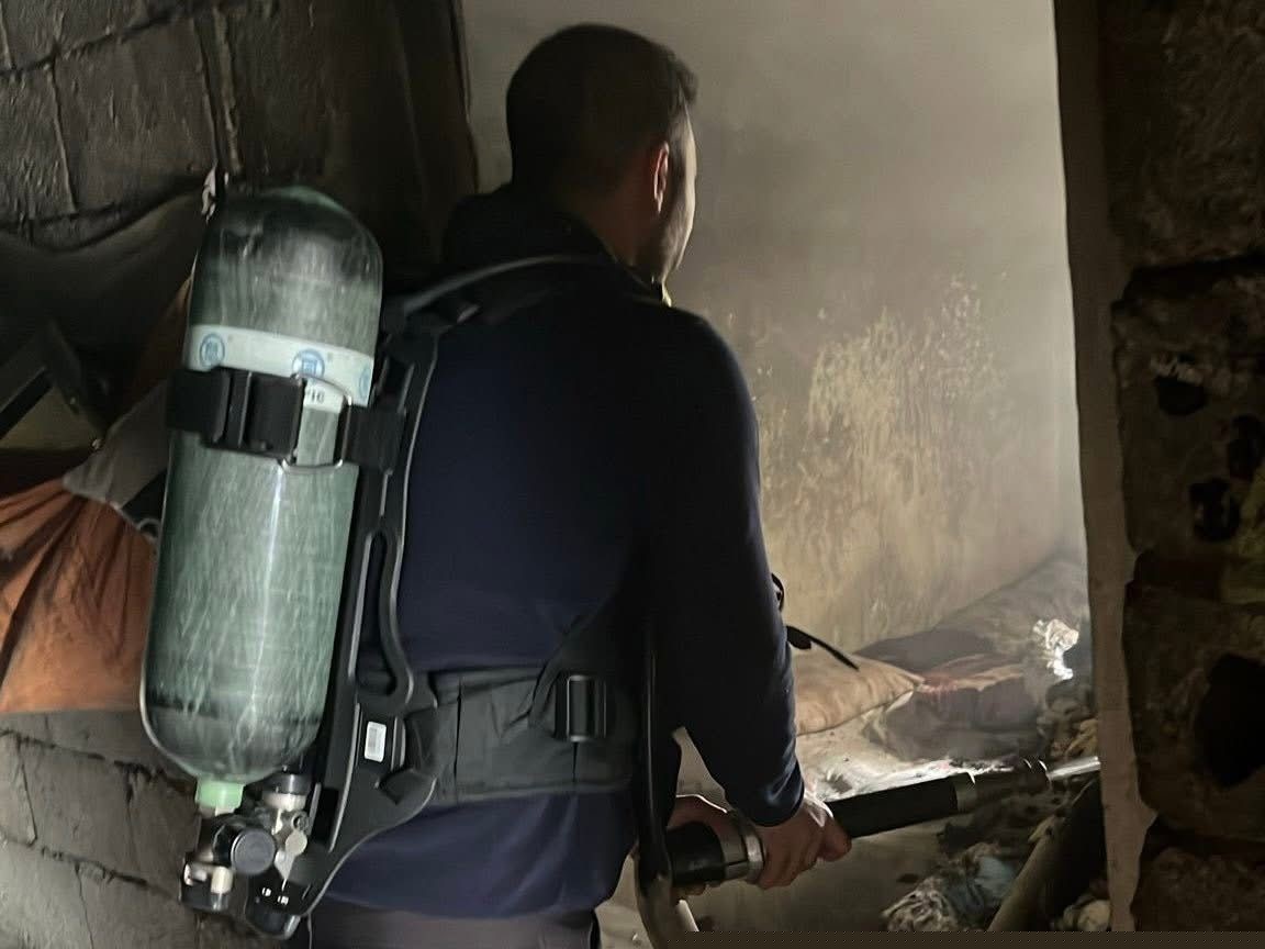 Kurtalan’da ev yangını
