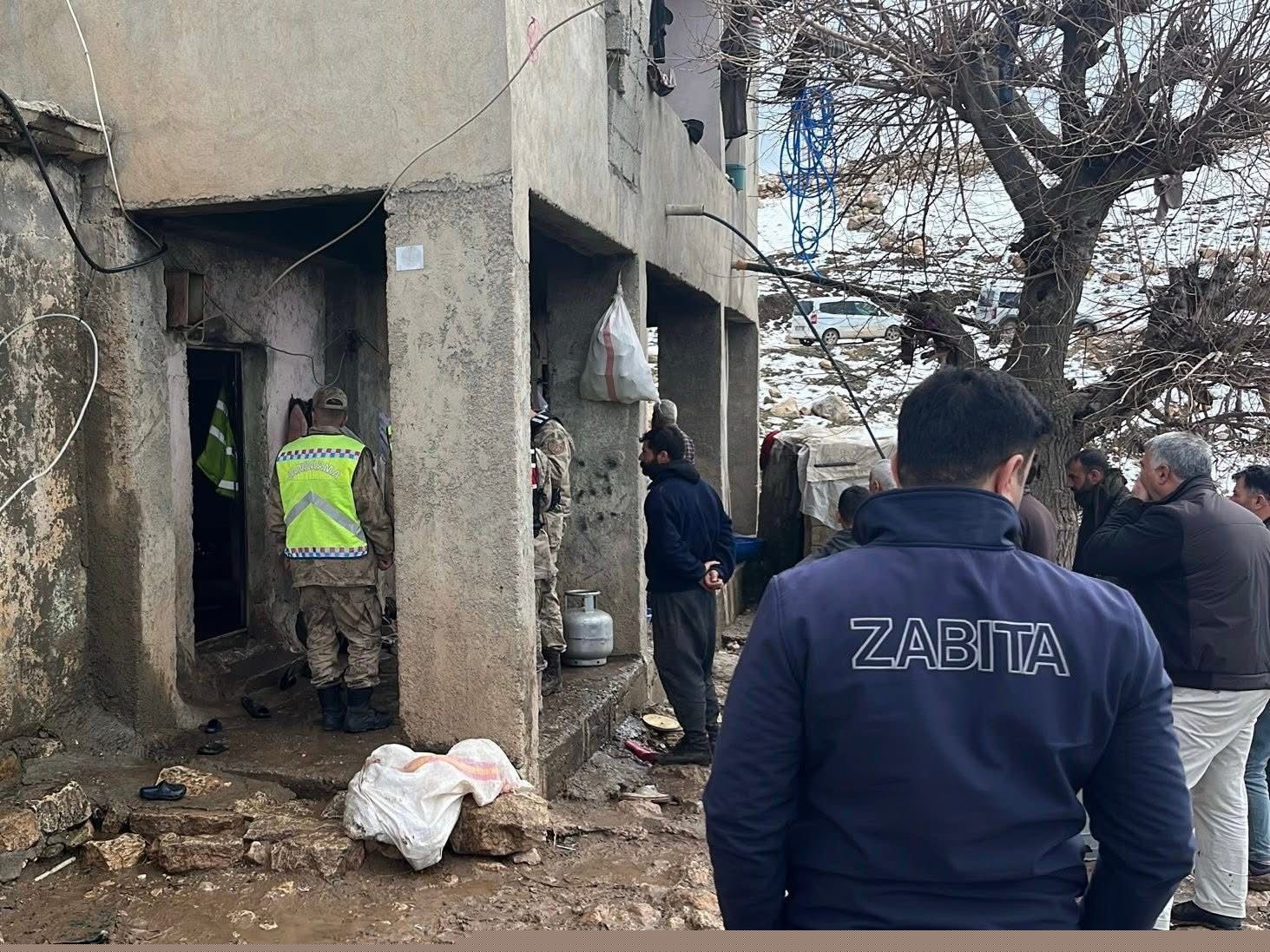 Kurtalan’da ev yangını
