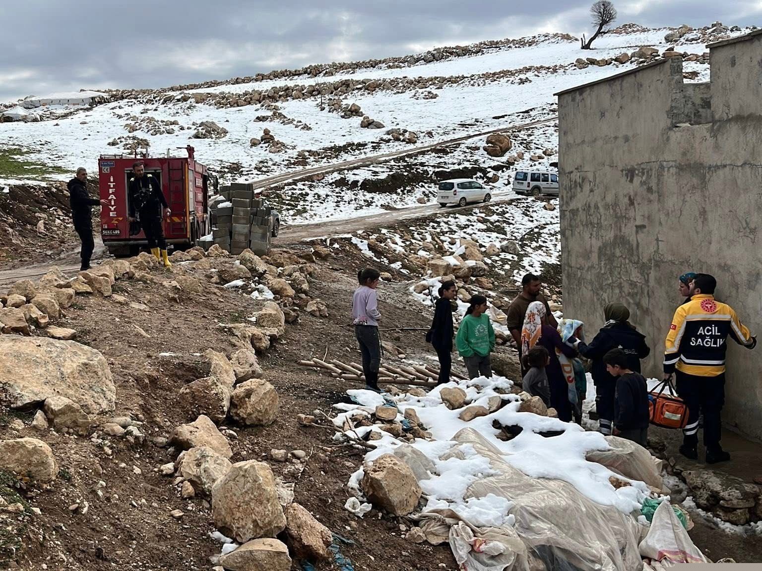 Kurtalan’da ev yangını
