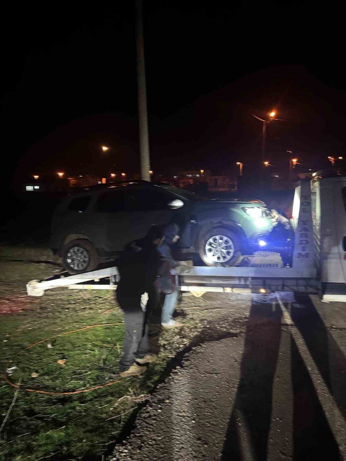 Kurtalan’da iki otomobil çarpıştı: 7 yaralı
