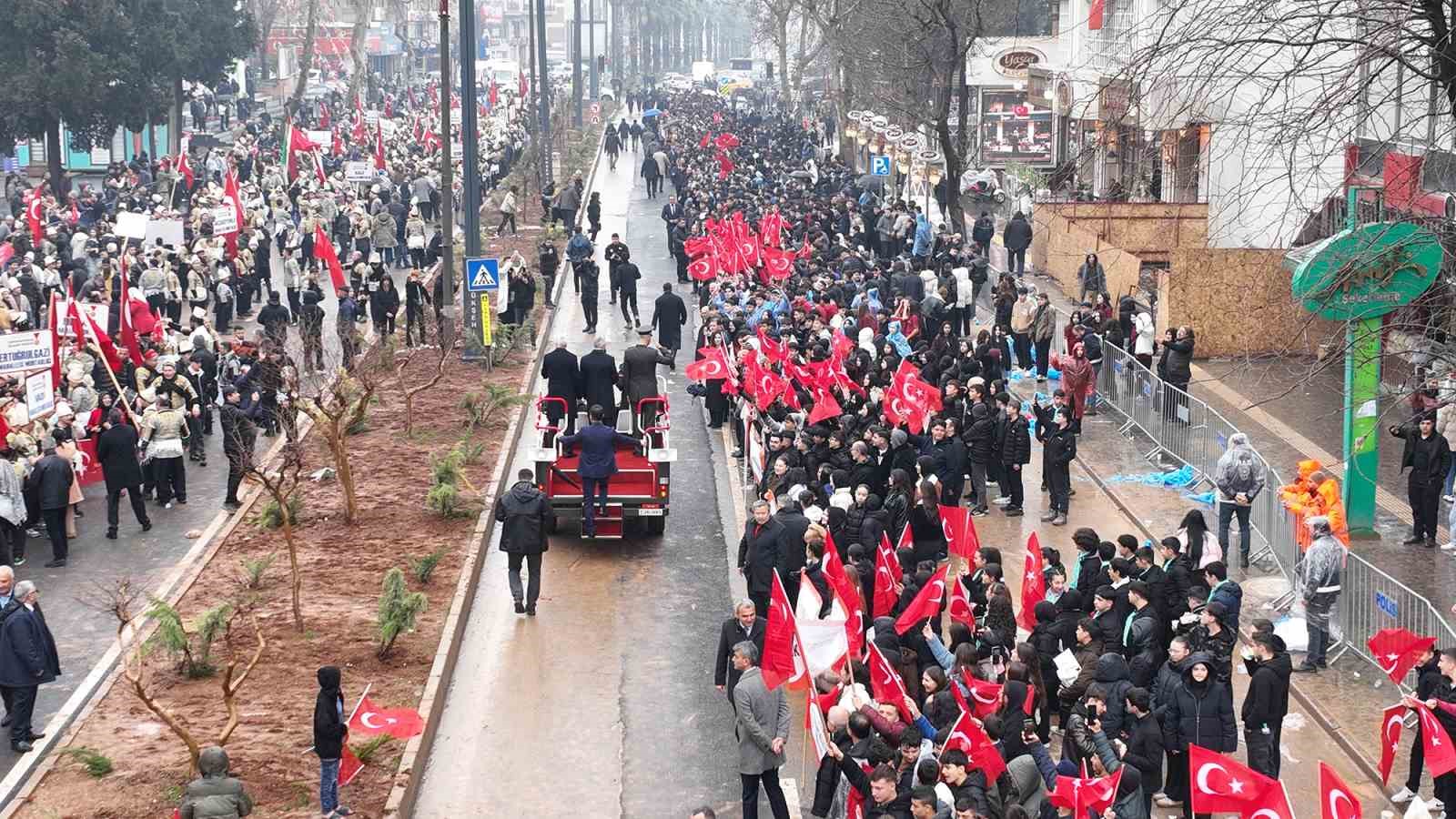 Kurtuluş destanının 106’ıncı yılında Kahramanmaraş tek yürek oldu
