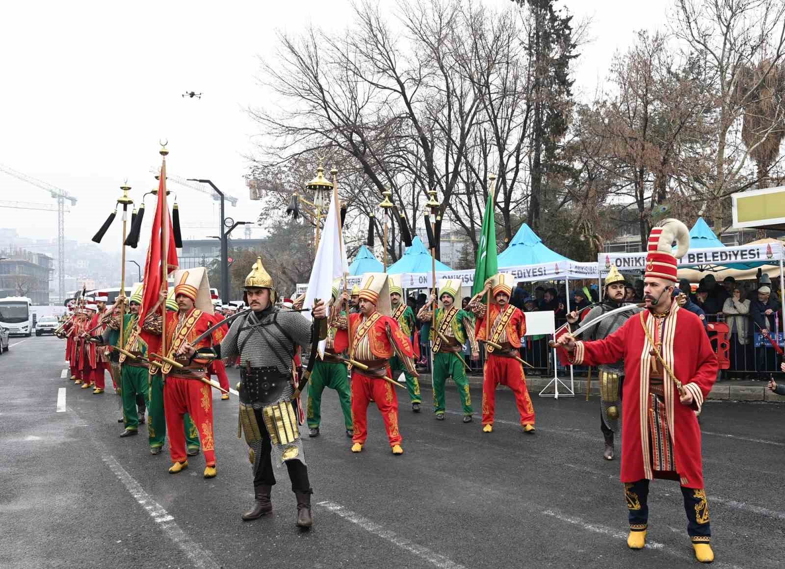 Kurtuluş destanının 106’ıncı yılında Kahramanmaraş tek yürek oldu
