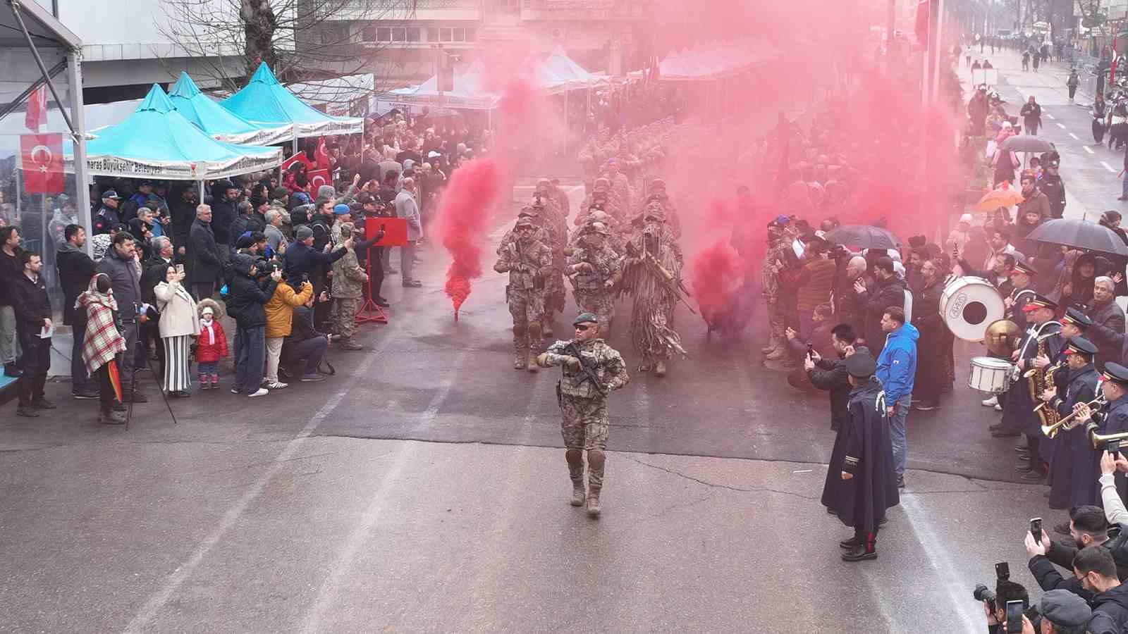 Kurtuluş destanının 106’ıncı yılında Kahramanmaraş tek yürek oldu
