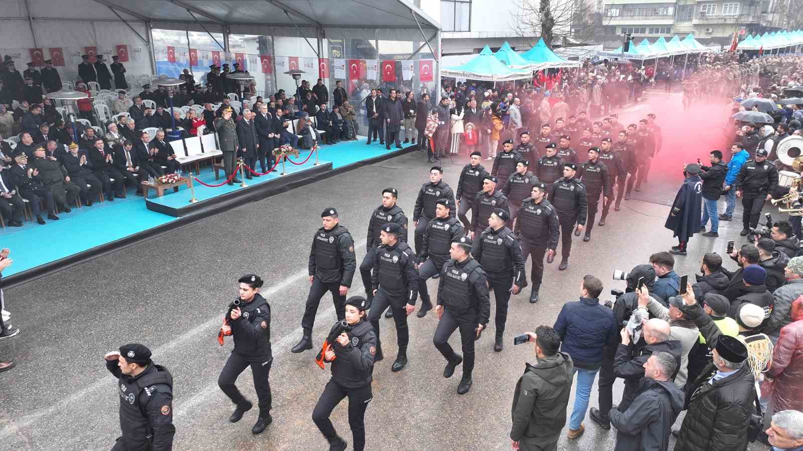 Kurtuluş destanının 106’ıncı yılında Kahramanmaraş tek yürek oldu
