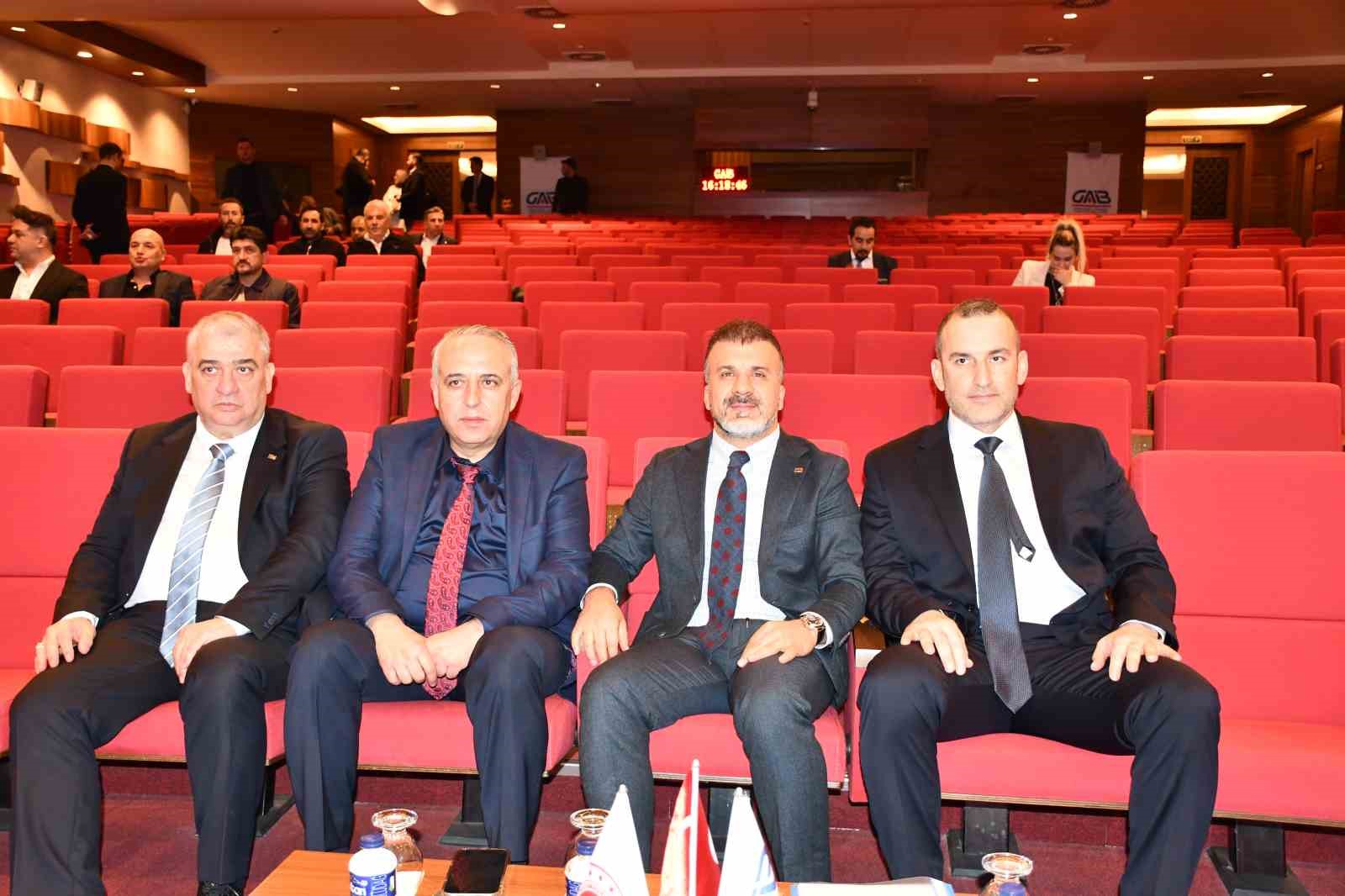 Kuru Meyve ve Mamulleri İhracatçıları Birliği’nde yeni dönem
