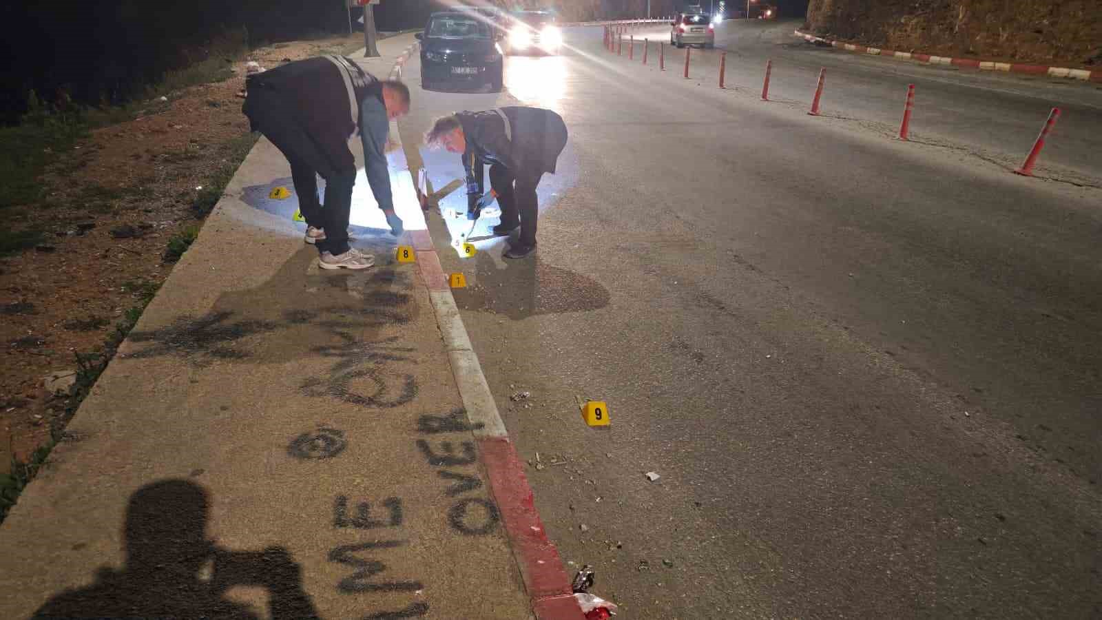 Kuru sıkı tabancayla havaya ateş açtı, yunus timlerinden kaçamadı
