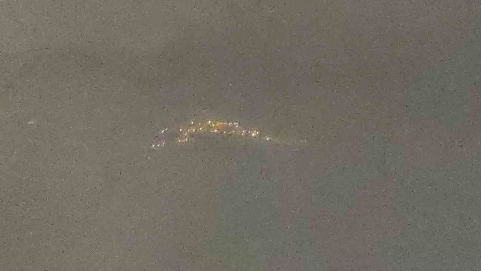 Kurubaş Geçidi’nde tipi etkili oluyor
