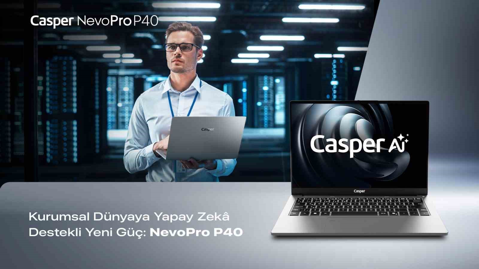 Kurumsal kullanıcılar için yapay zekâ destekli yeni dizüstü bilgisayar
