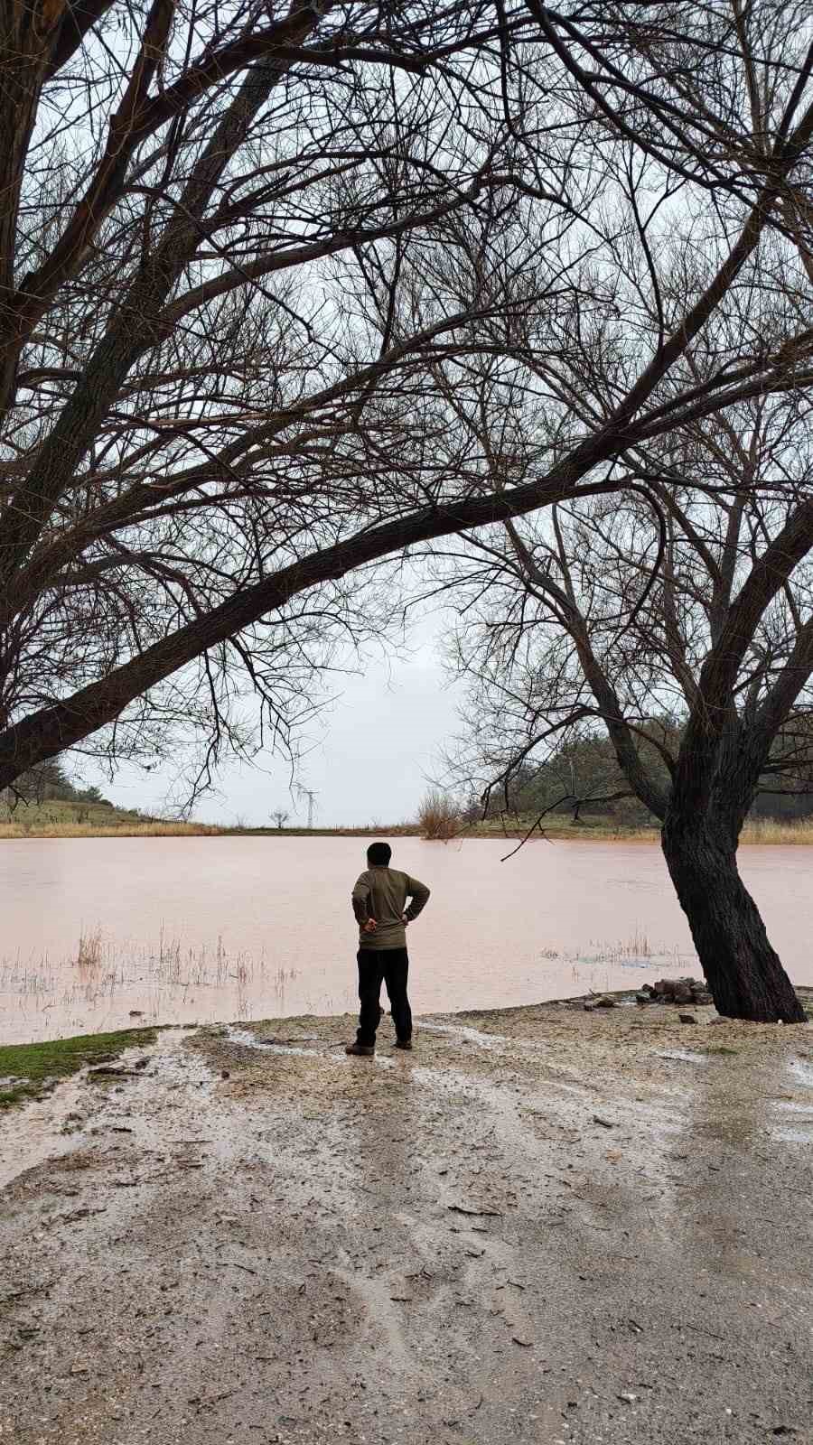 Kuruyan Sülüklü Göl yeniden canlandı
