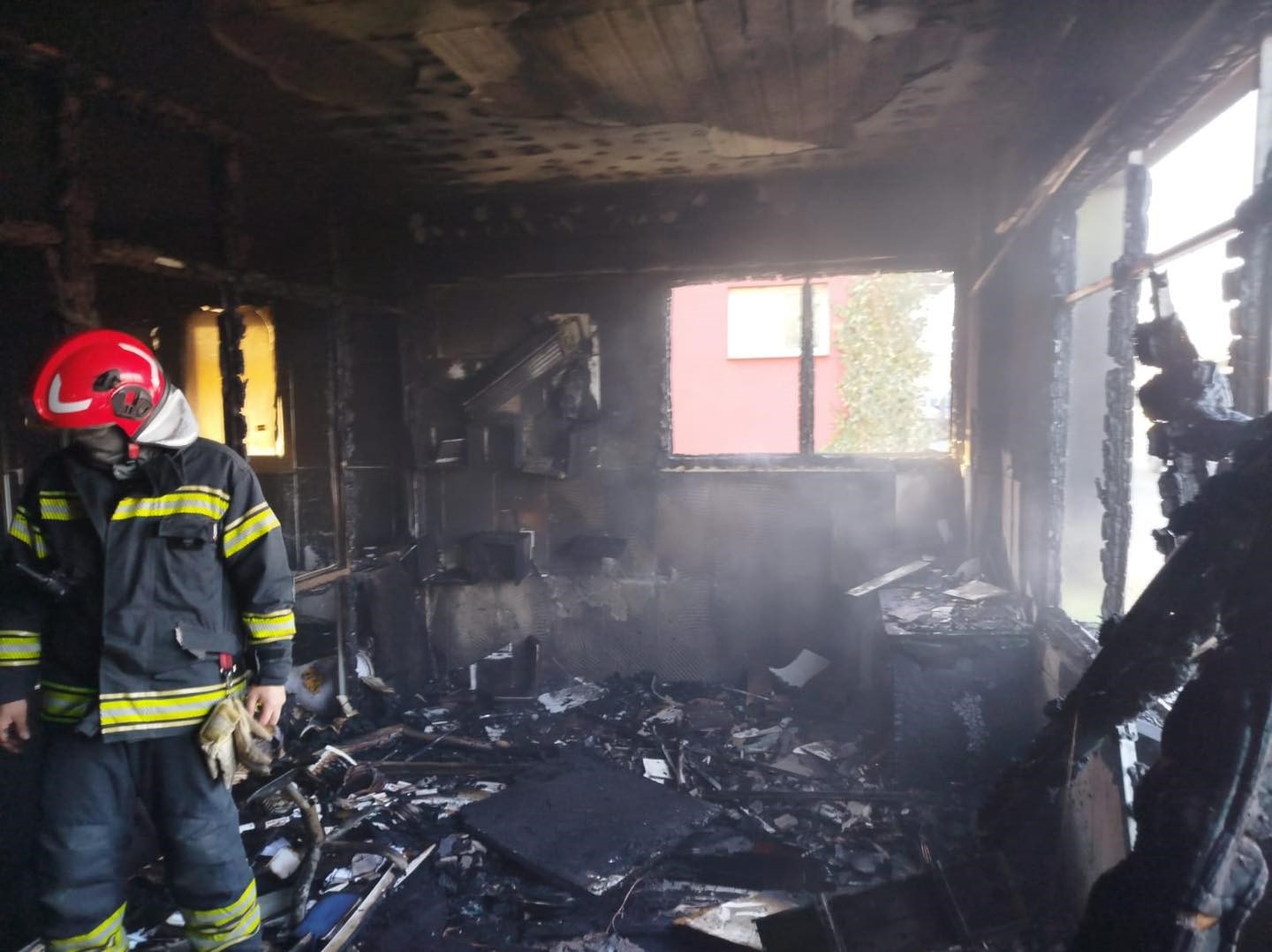 Kuruyemiş fabrikasında korkutan yangın
