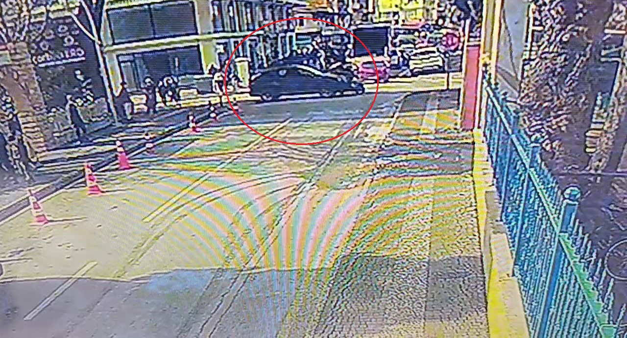 Kuryenin kararsızlığı kazaya neden oldu
