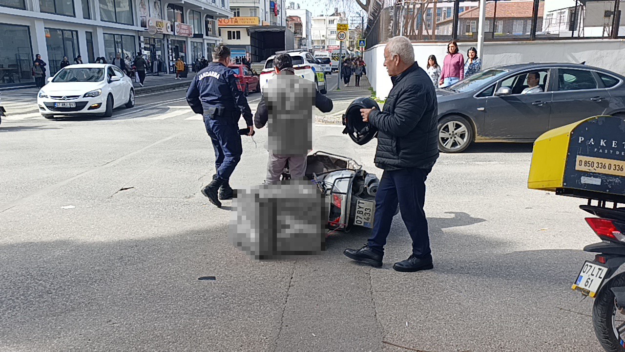 Kuryenin kararsızlığı kazaya neden oldu
