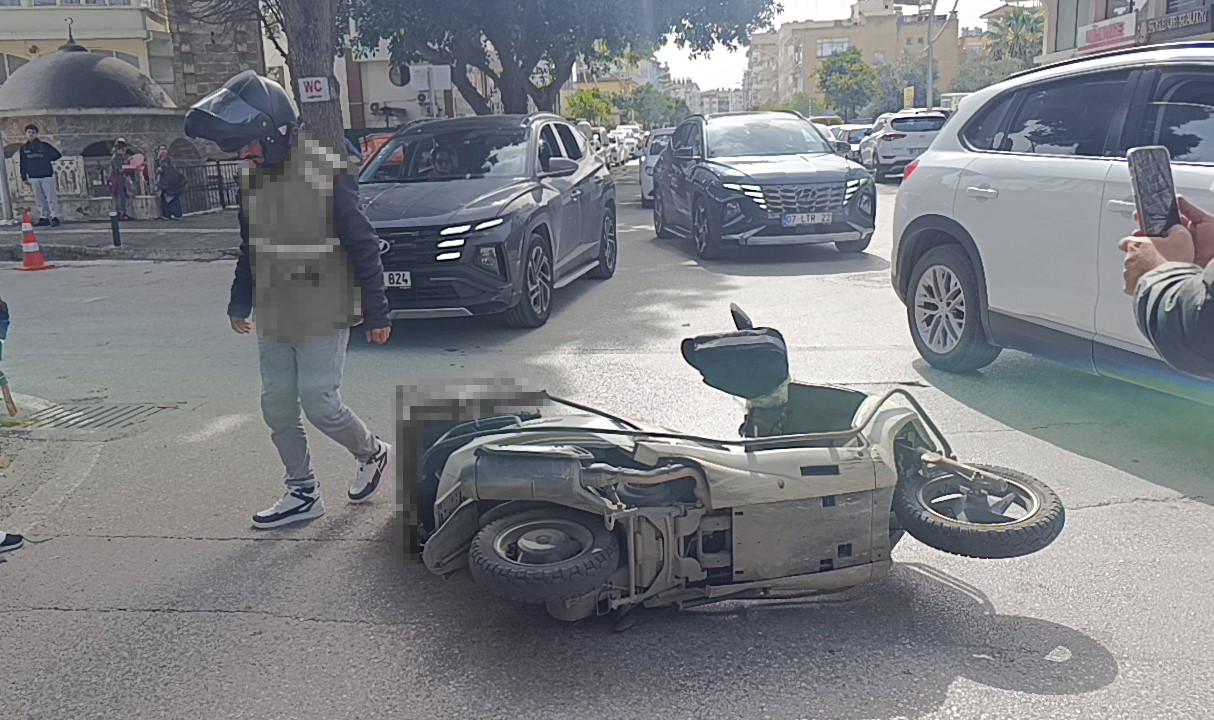 Kuryenin kararsızlığı kazaya neden oldu
