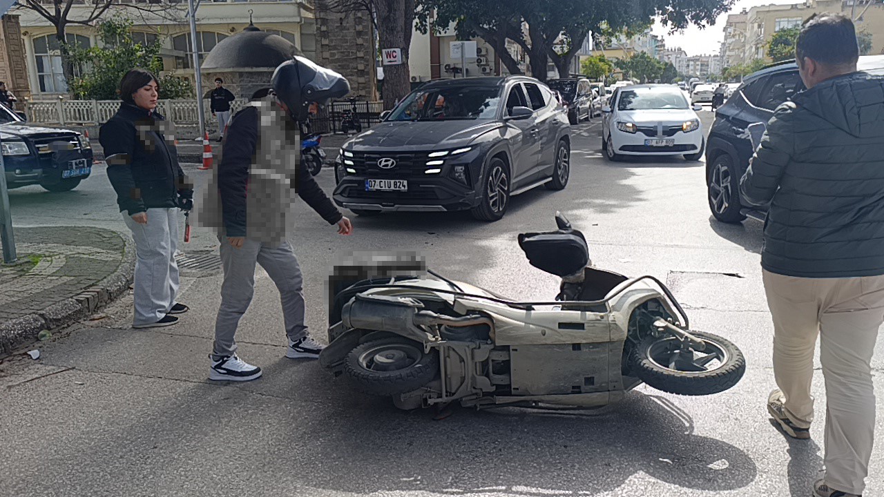 Kuryenin kararsızlığı kazaya neden oldu
