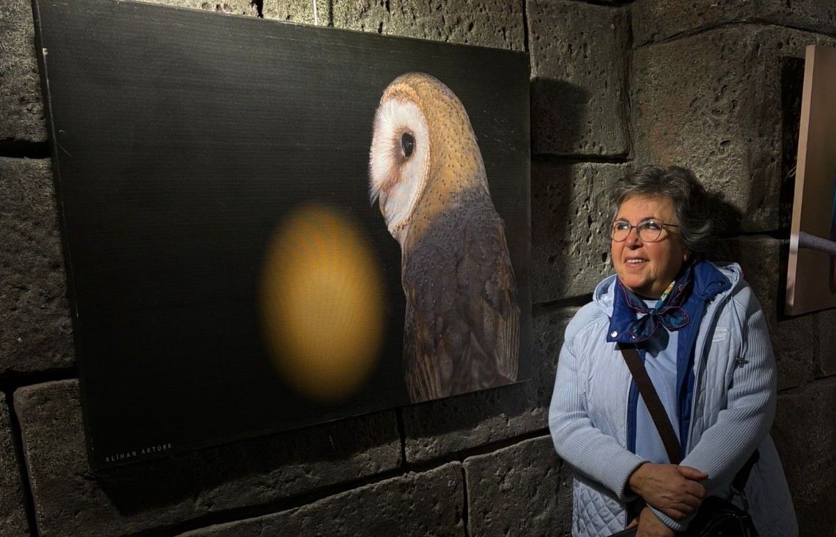 Kuş Cenneti’nden muhteşem kareler TBMM yolunda
