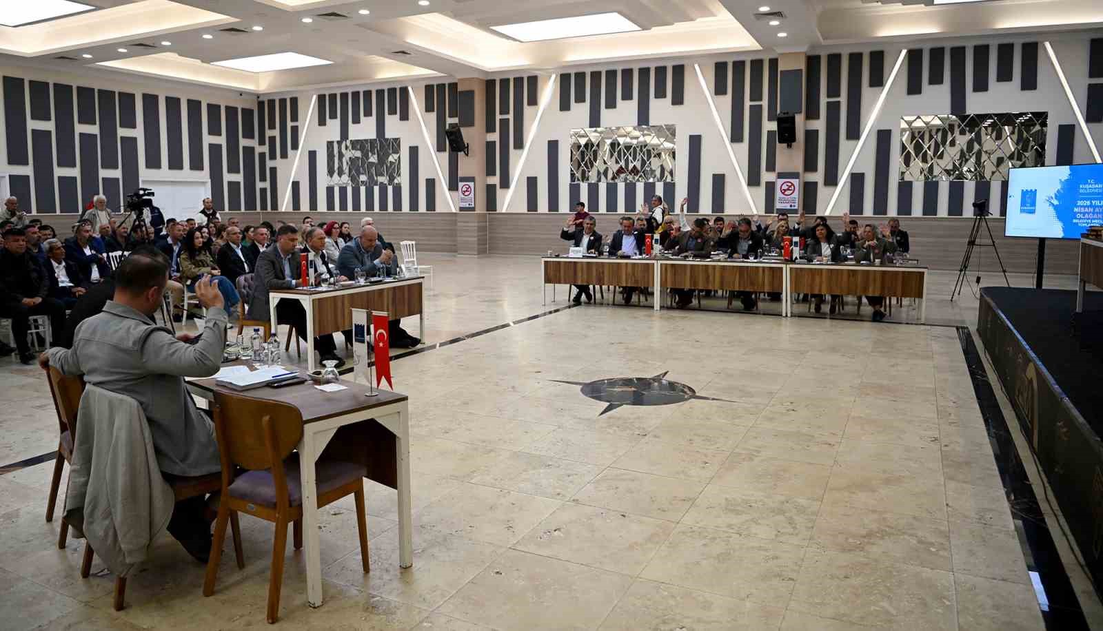 Kuşadası Belediyesi 2025 Yılı Faaliyet Raporu kabul edildi
