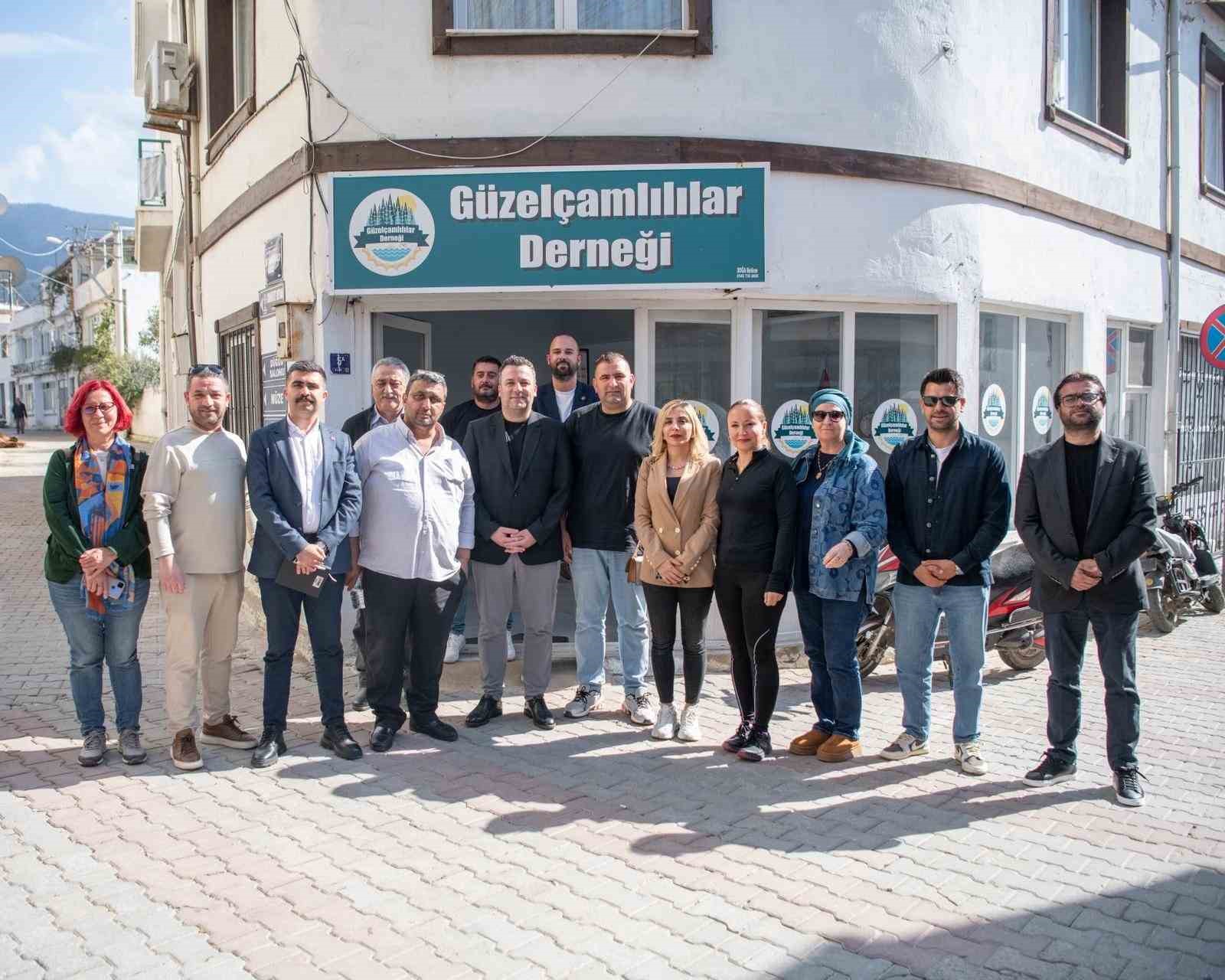 Kuşadası Belediyesi Başkan Vekili Demirtaş, Güzelçamlı Mahallesi’nde vatandaşlarla buluştu
