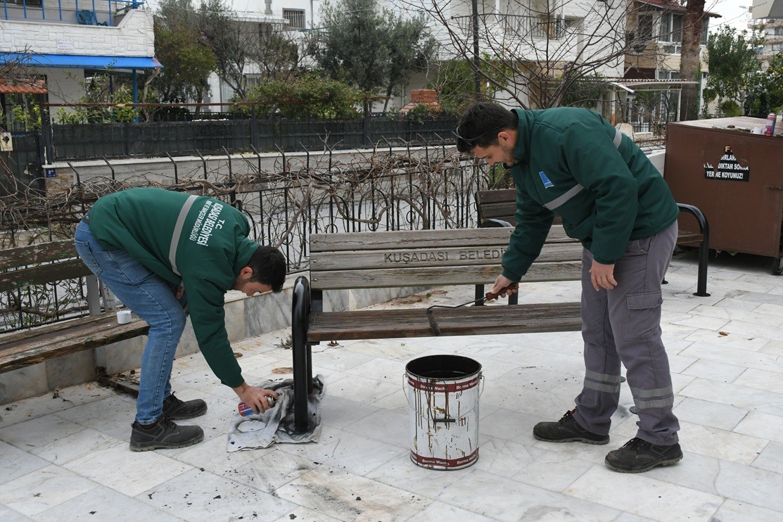 Kuşadası Belediyesi camileri Ramazan ayına hazırlıyor
