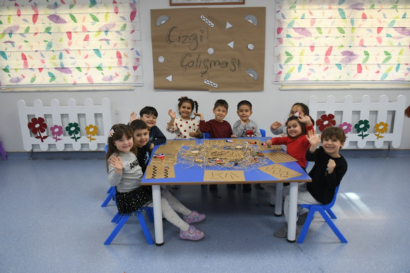 Kuşadası Belediyesi Çocuk Gelişim Merkezi geleceğe umut oluyor
