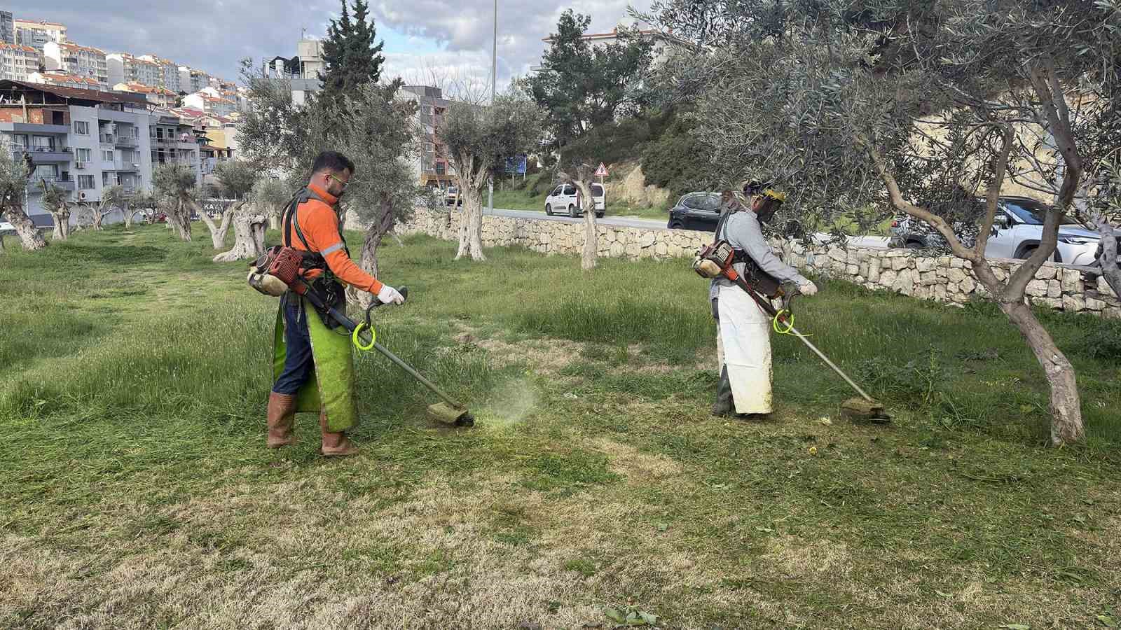 Kuşadası Belediyesi daha temiz ve daha yeşil bir kent için çalışıyor
