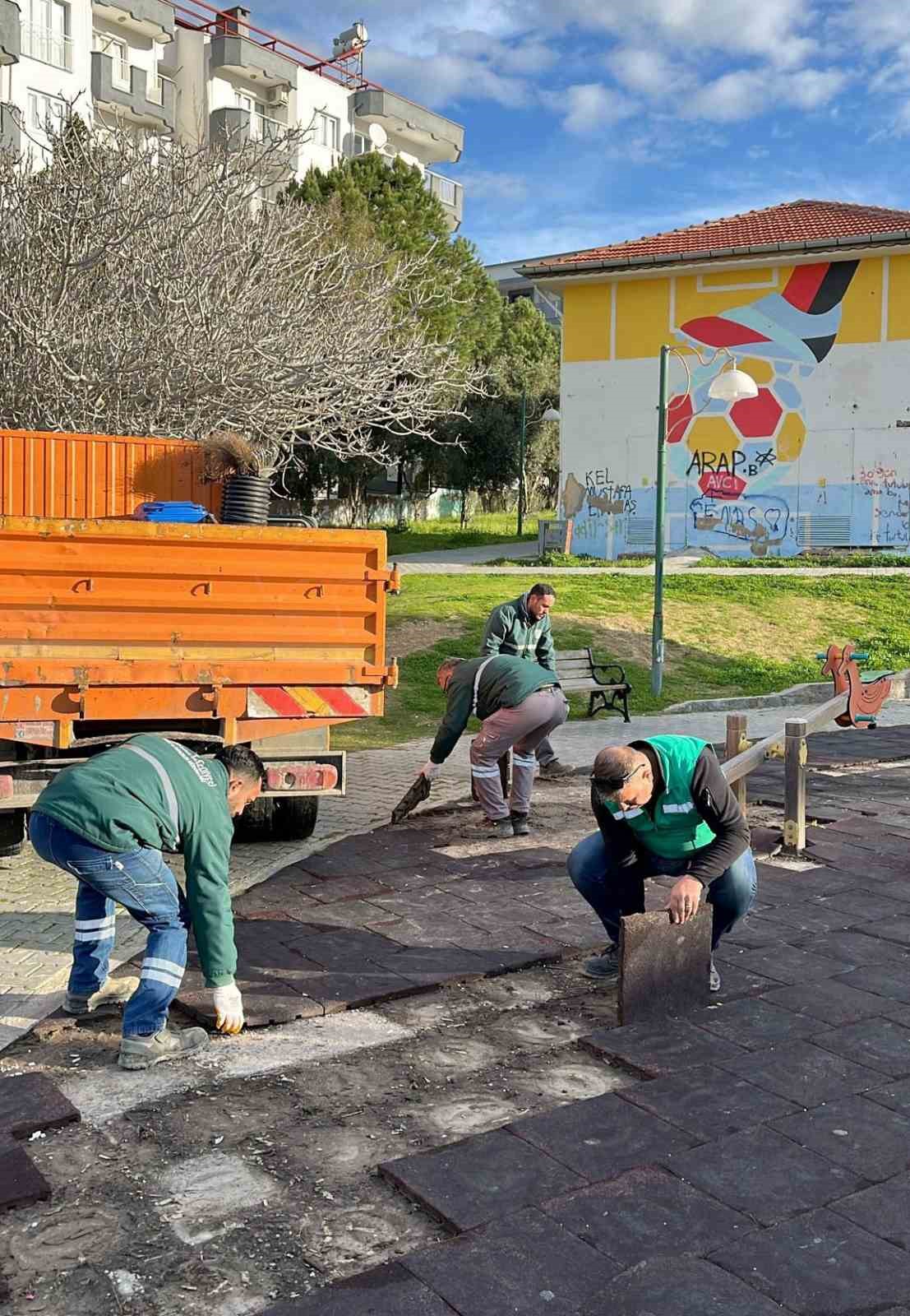 Kuşadası Belediyesi daha temiz ve daha yeşil bir kent için çalışıyor
