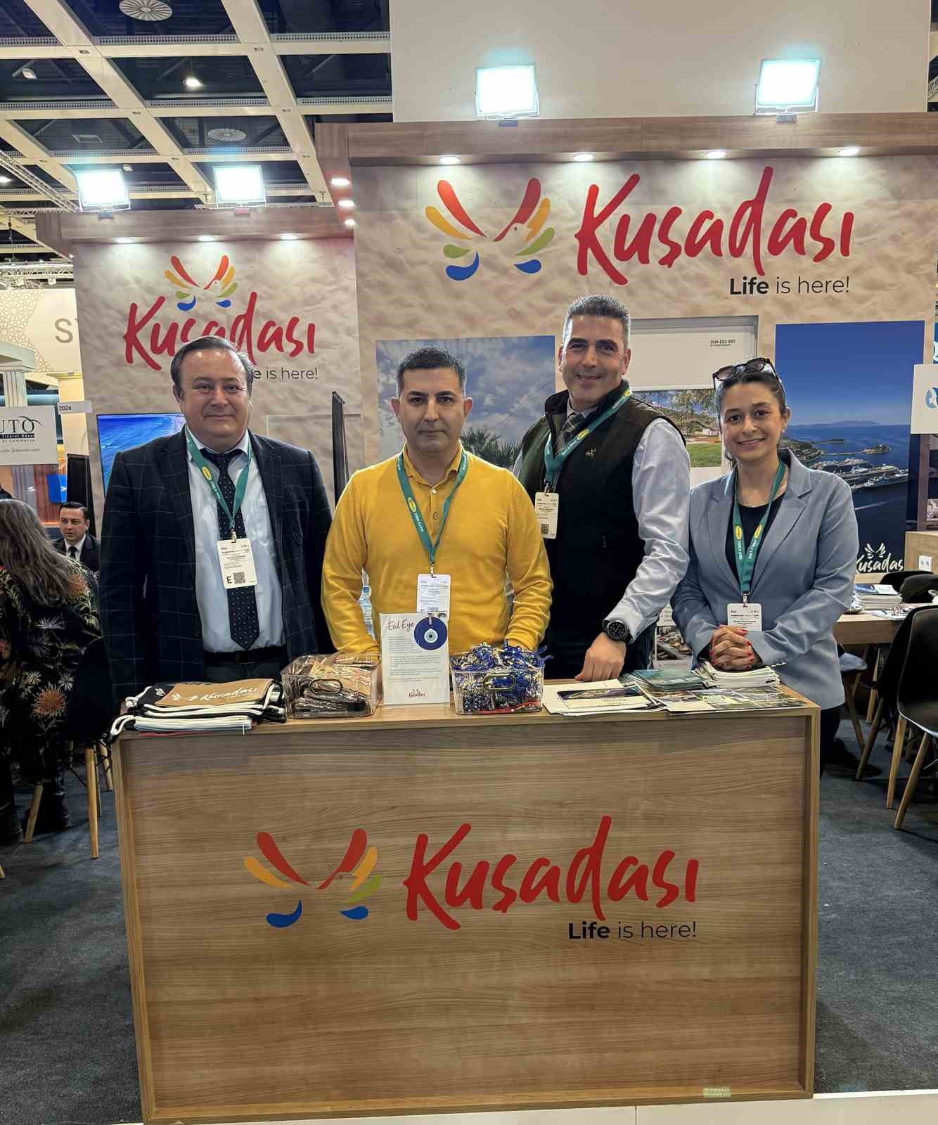 Kuşadası Belediyesi ITB Berlin Fuarı’nda yerini aldı
