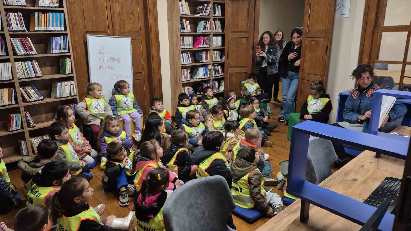 Kuşadası Kütüphaneler Haftası’nı etkinliklerle karşıladı
