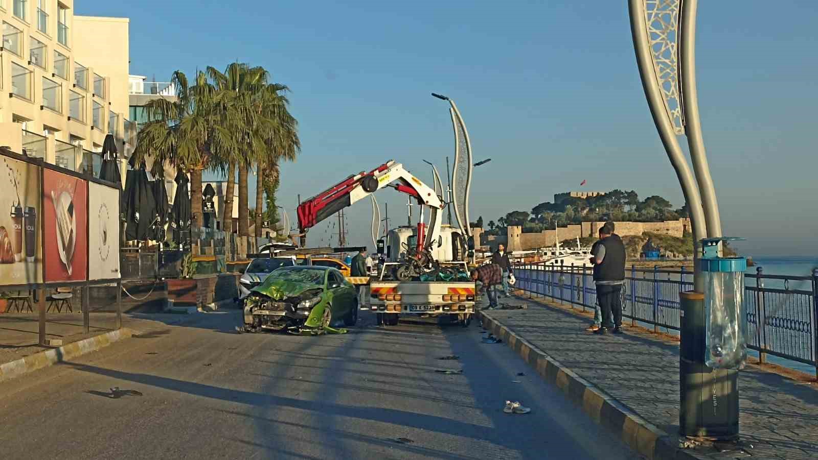 Kuşadası’nda alkollü sürücünün çarptığı elektrikli scooter sürücüsü öldü
